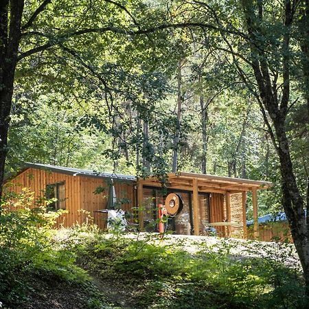 Huttopia Lac De Serre-Poncon Le Lautaret Buitenkant foto