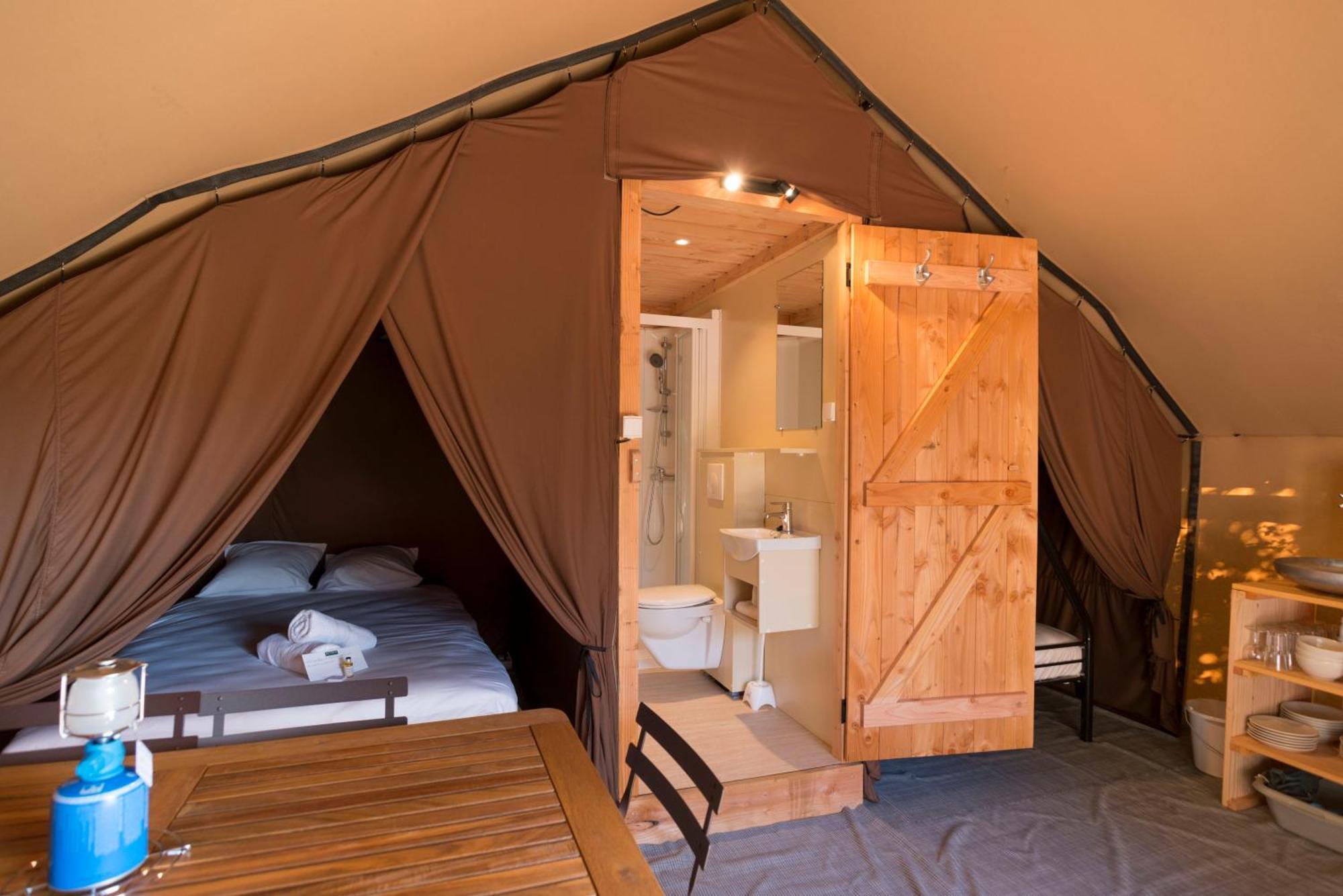 Huttopia Lac De Serre-Poncon Le Lautaret Kamer foto