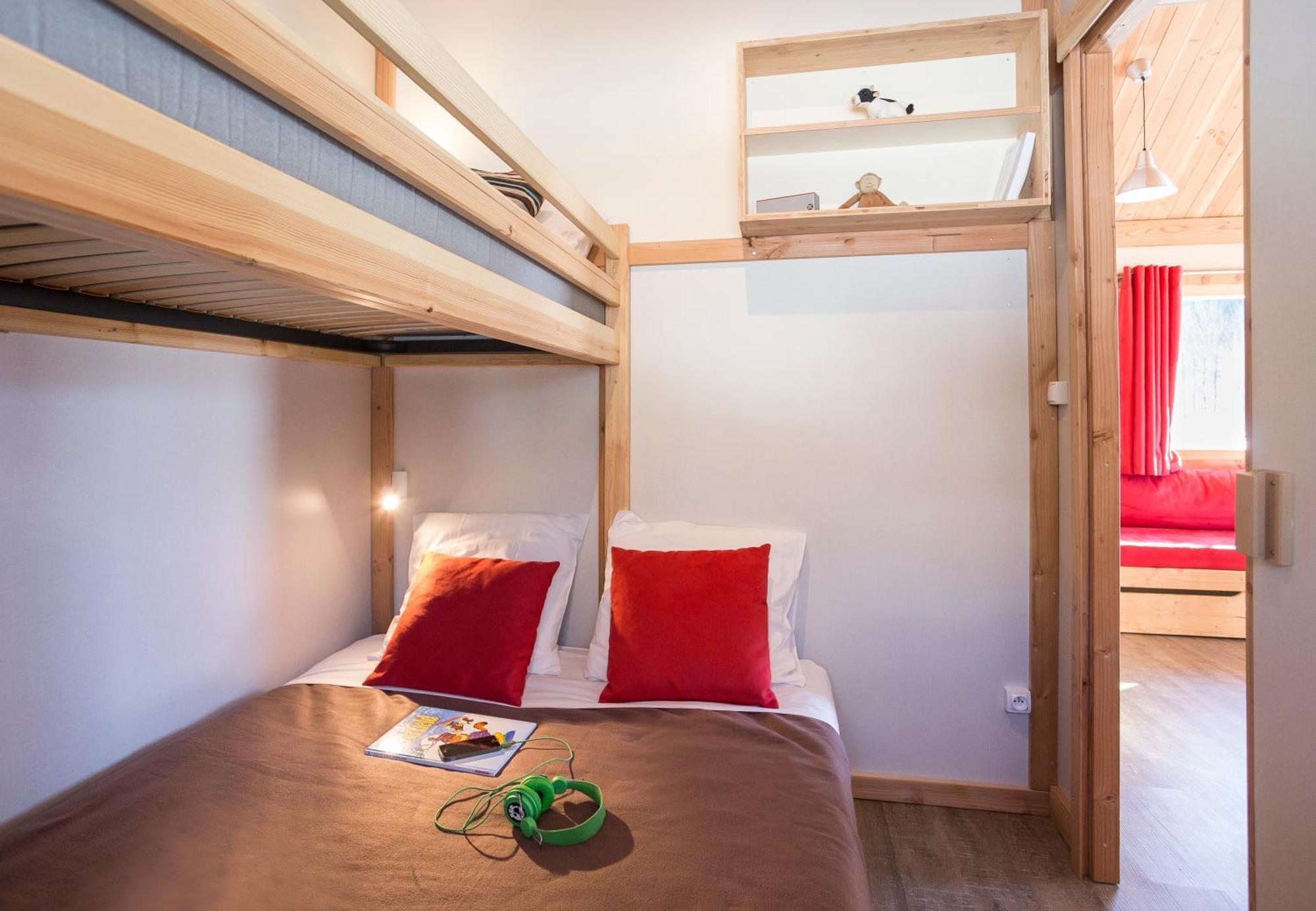 Huttopia Lac De Serre-Poncon Le Lautaret Kamer foto
