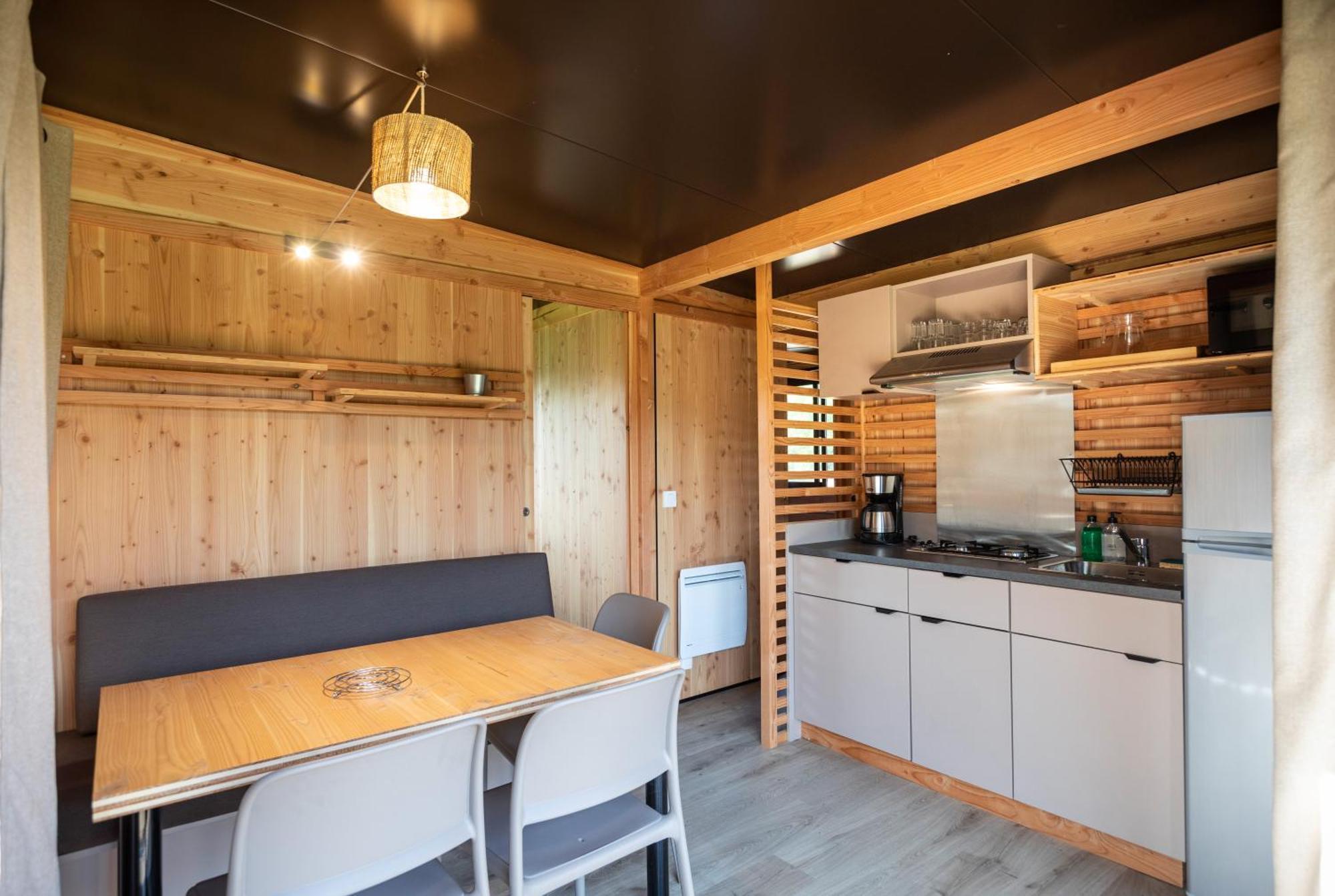 Huttopia Lac De Serre-Poncon Le Lautaret Kamer foto