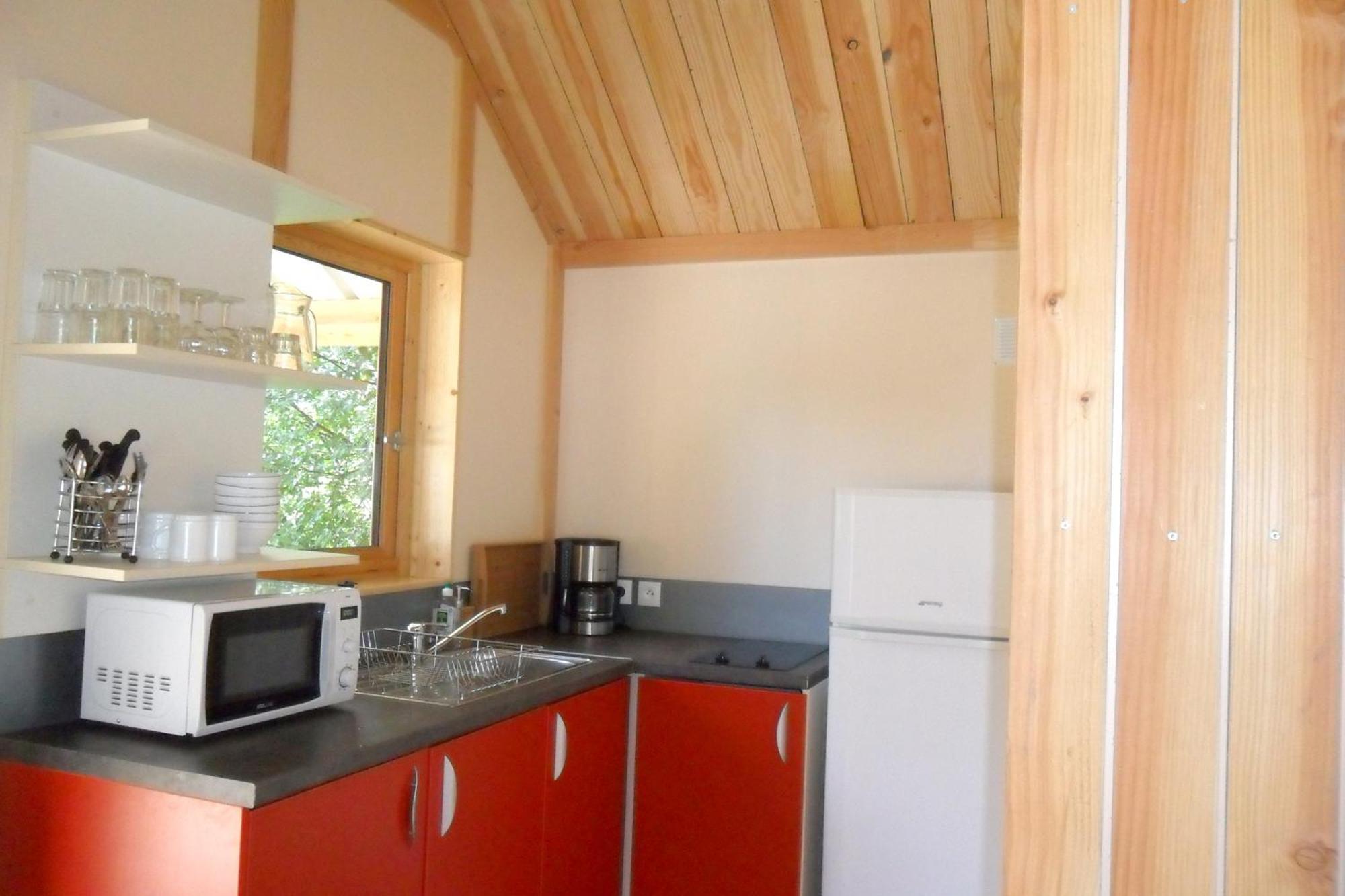 Huttopia Lac De Serre-Poncon Le Lautaret Kamer foto